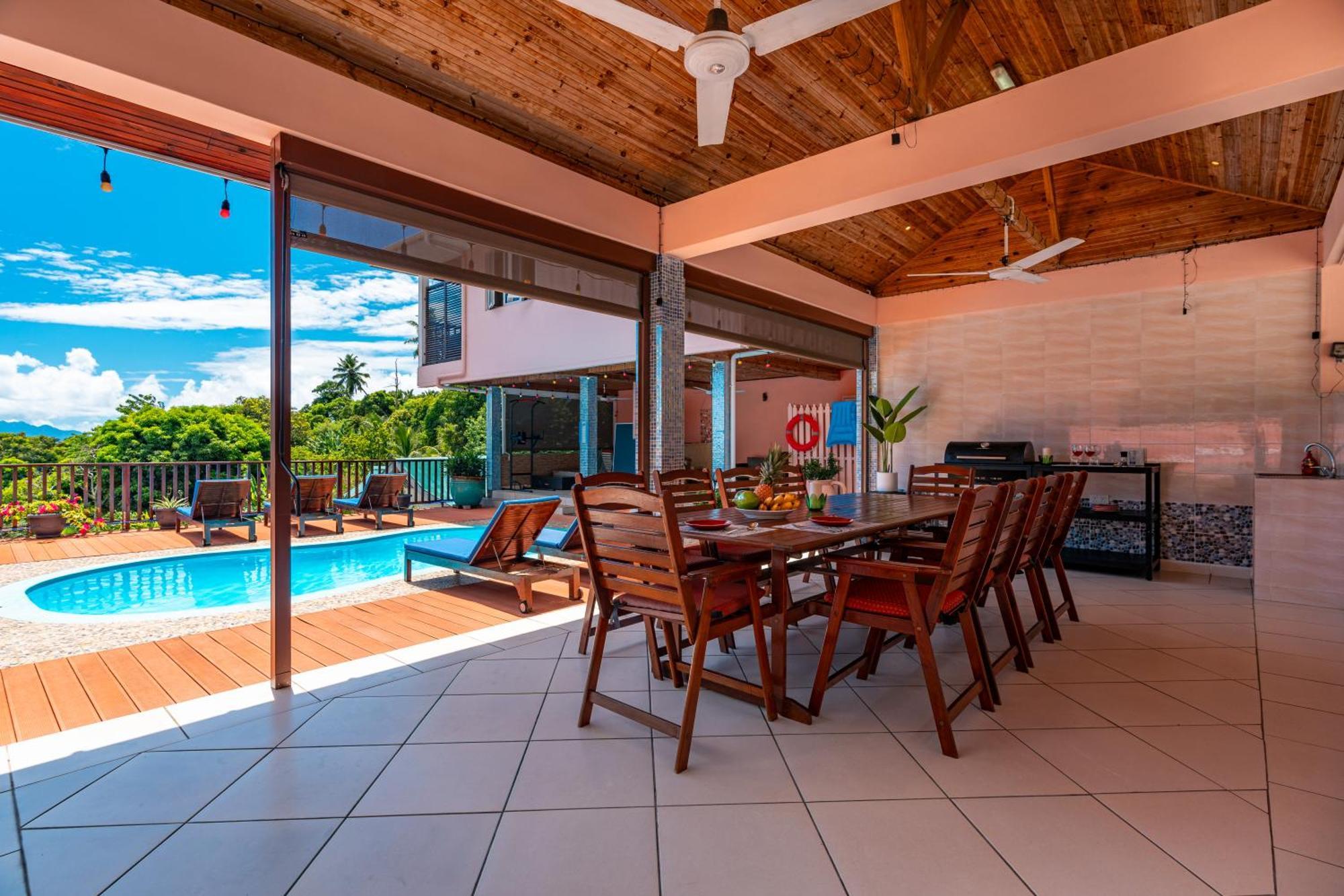Glacis Heights Villa Ngoại thất bức ảnh